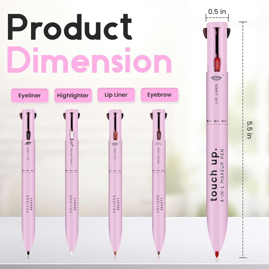 4 in 1 makeup pencil