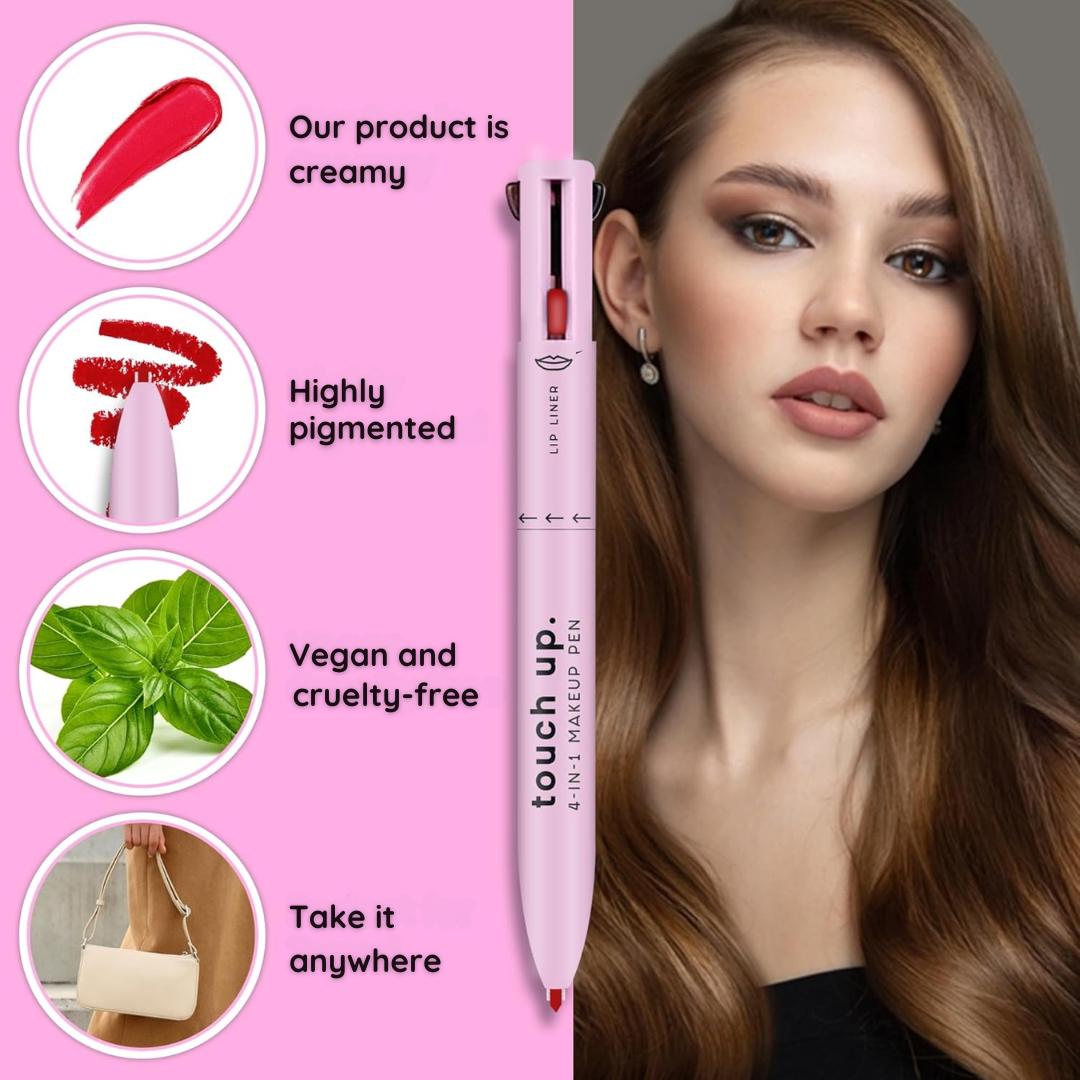 4 in 1 makeup pencil